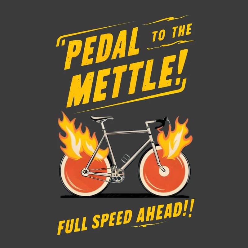 Pédalez jusqu’au courage