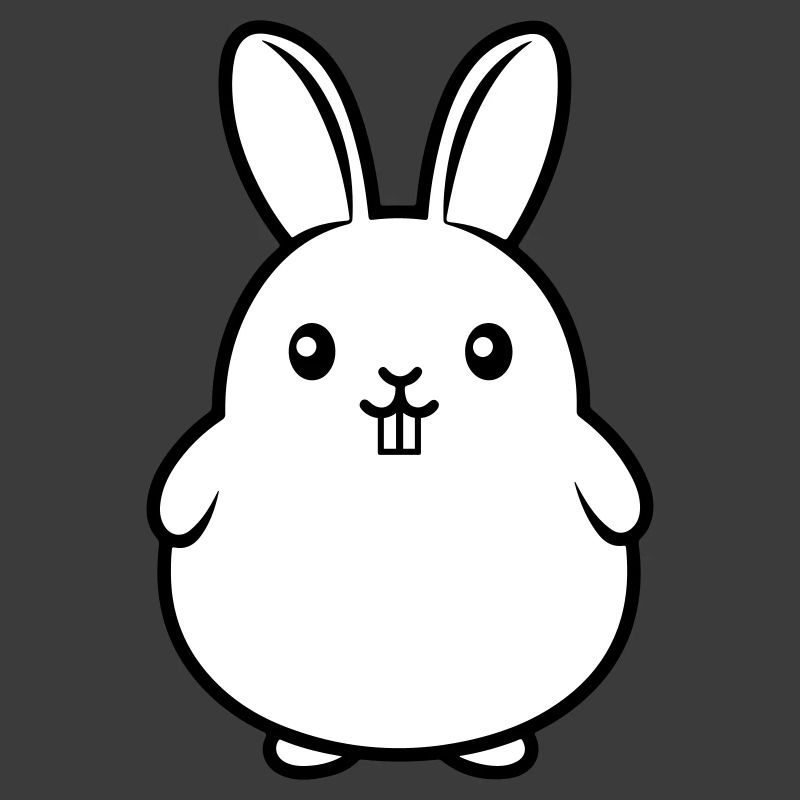 Drôle de lapin de Pâques