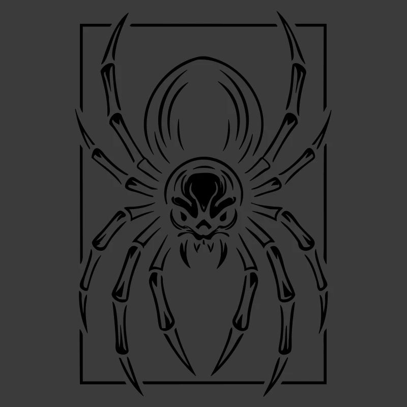 Araignée stylisée