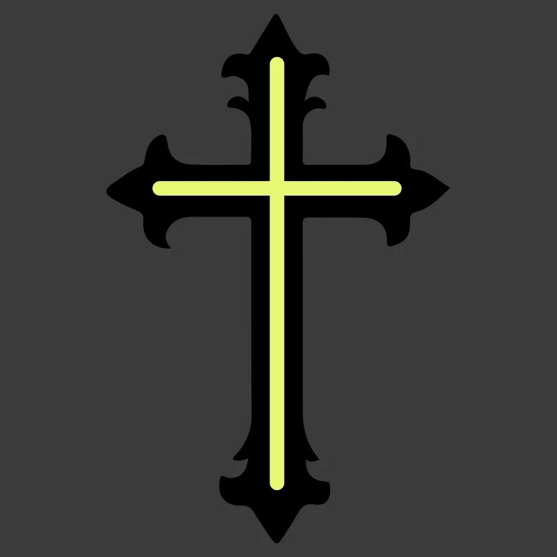 Cross Symbol Line
