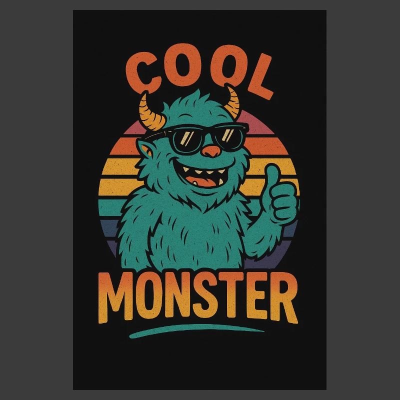 Cool Monster