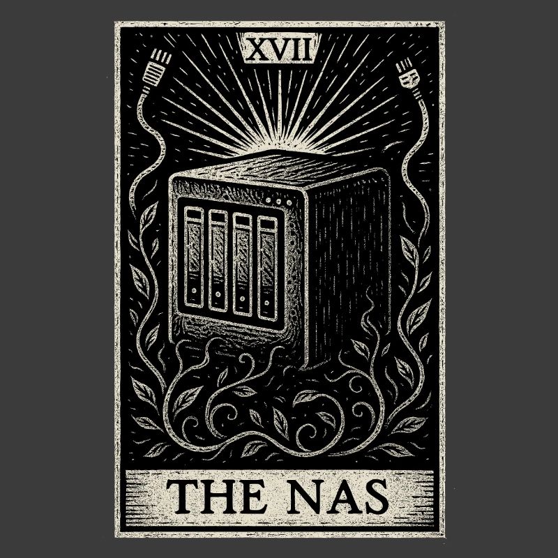 Datafararding Tarot : l’oracle du NAS
