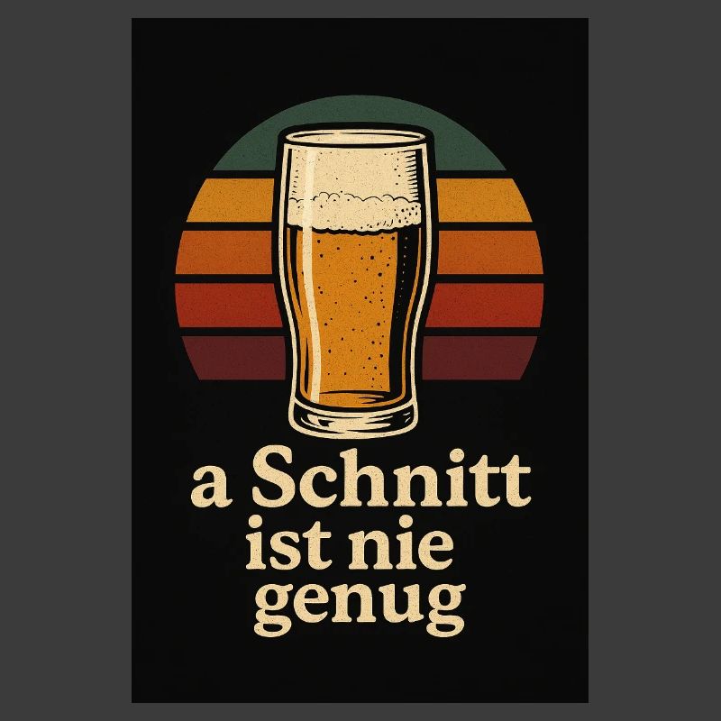 Bier und nur Bier ;)