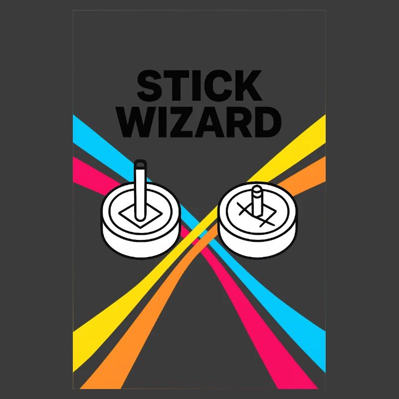 Stick Wizard Conception de jeu rétro