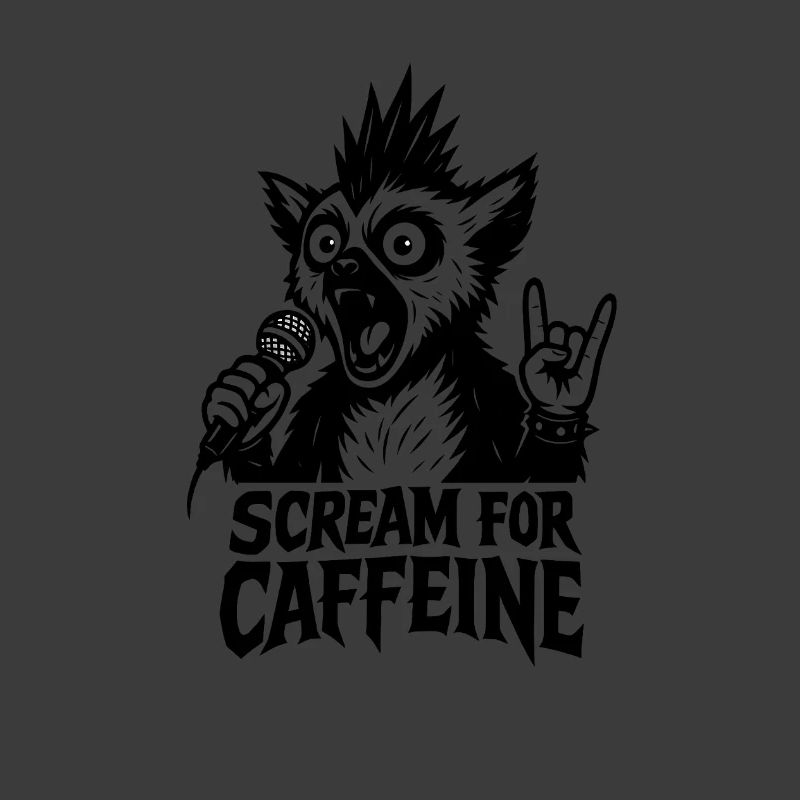 Schrei nach Koffein