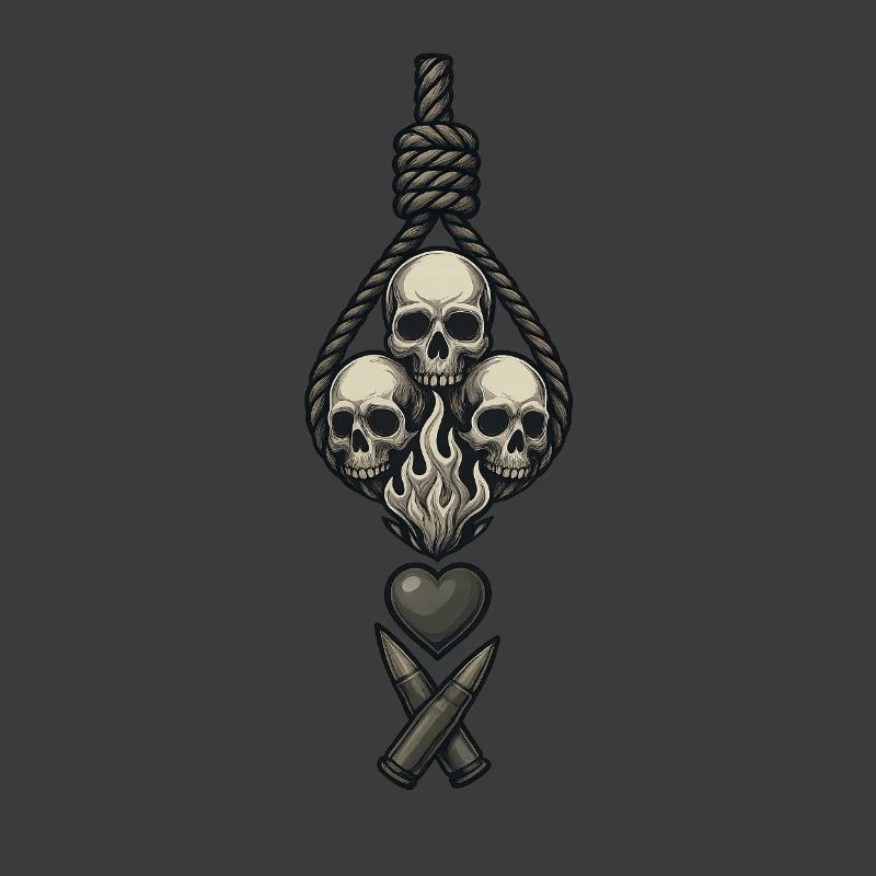 Avi Collection – Skulls & Flame