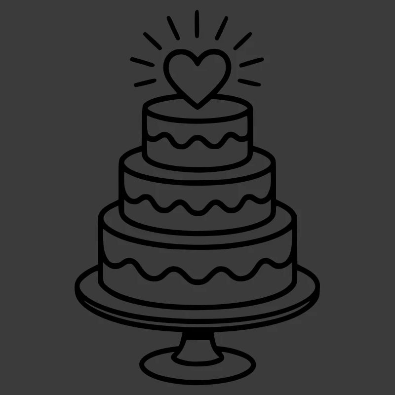 Hochzeit - Hochzeitstorte