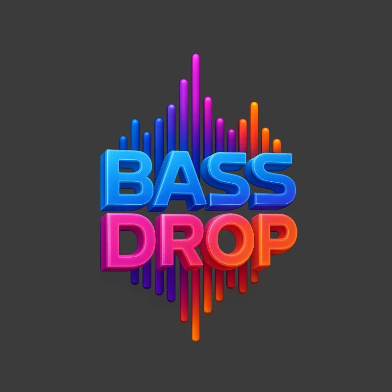 Lebendige Bass-Visualisierung