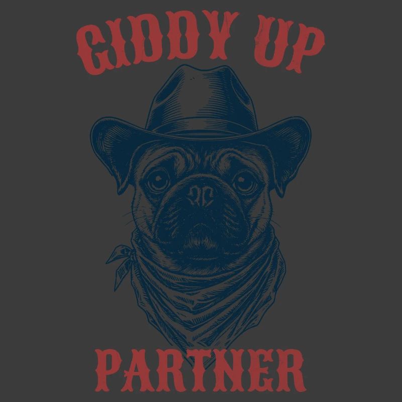 Giddy Up Partner - Mops