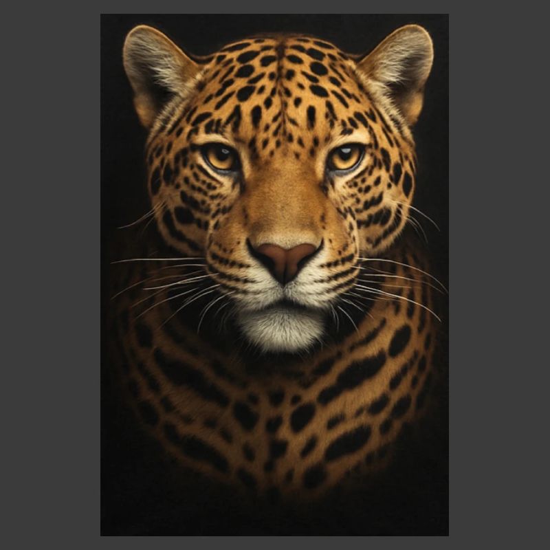Data Analysis Illustration with Leopard