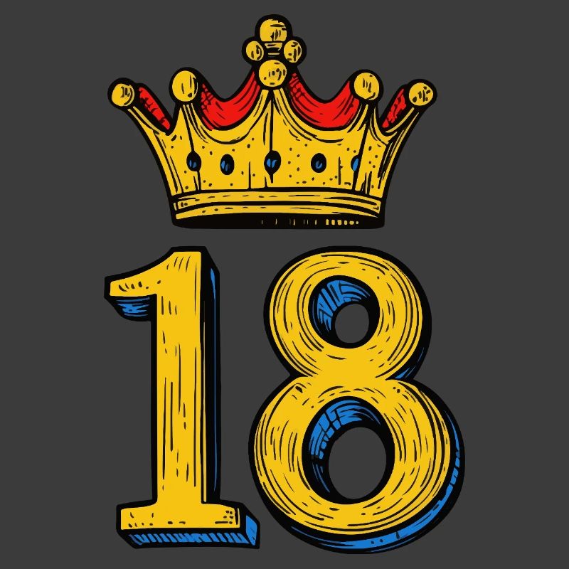 18 Nombre Couronne