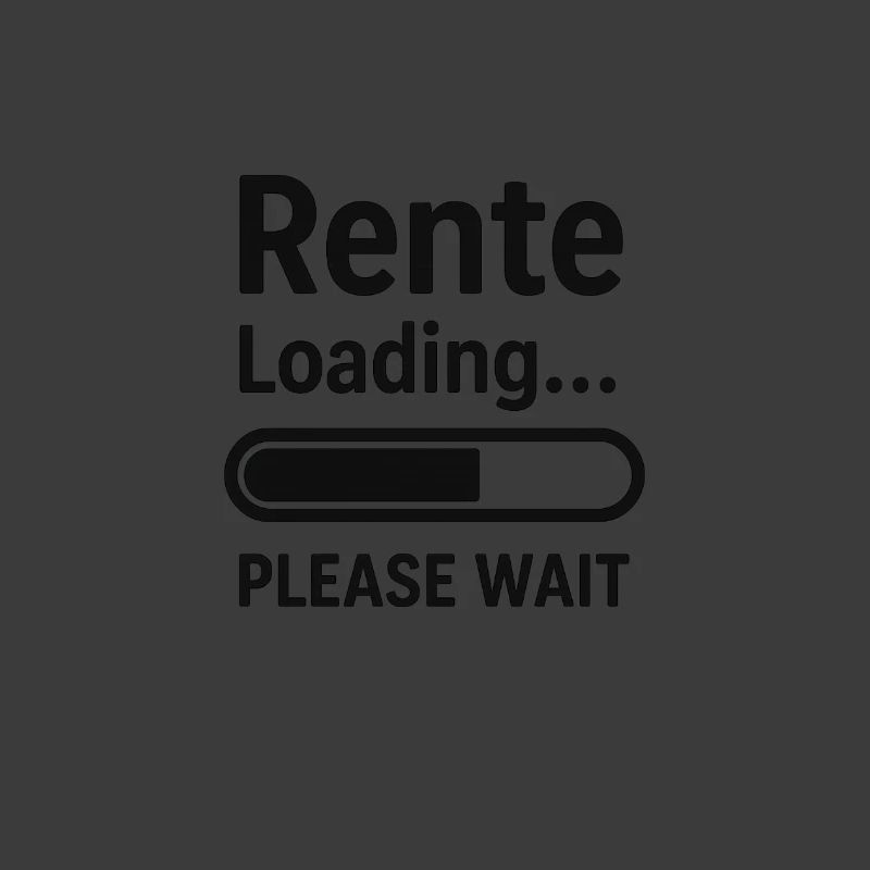 Drôle de dicton de pension avec barre de progrès