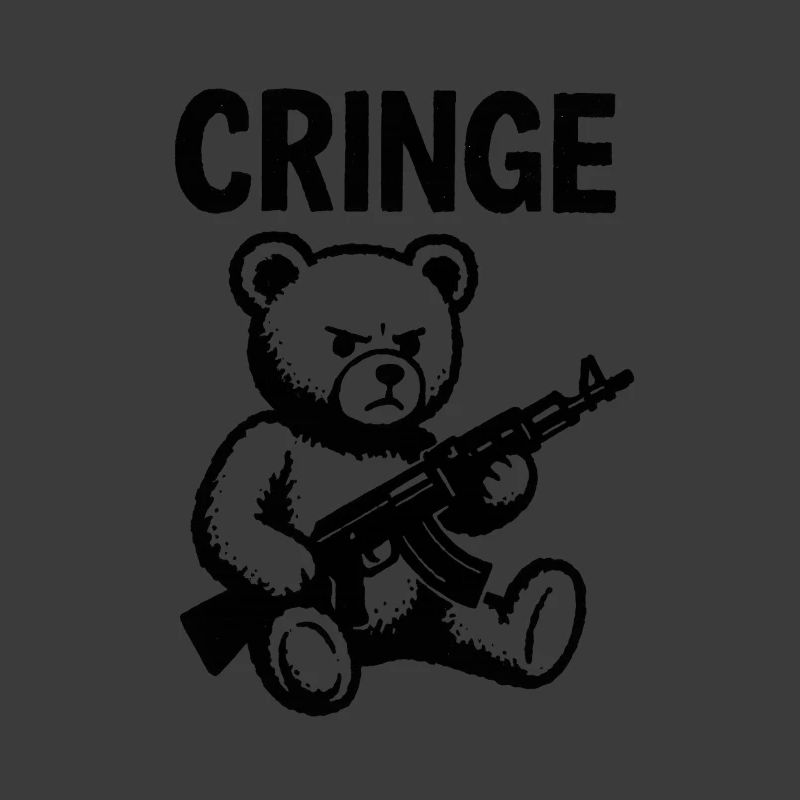 Cring Bär mit Gewehr