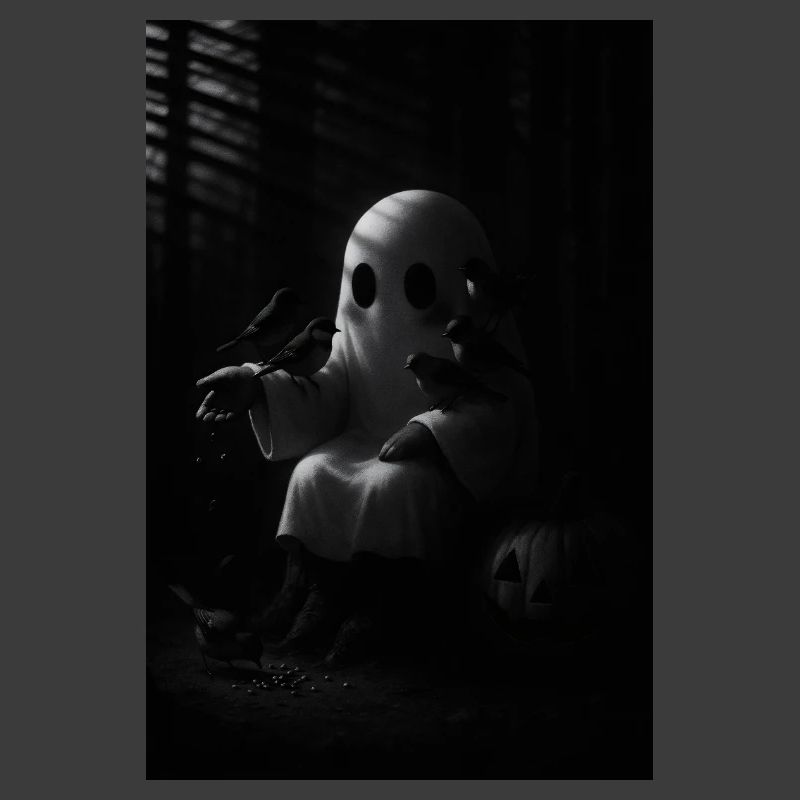 Halloween Geist Spooky