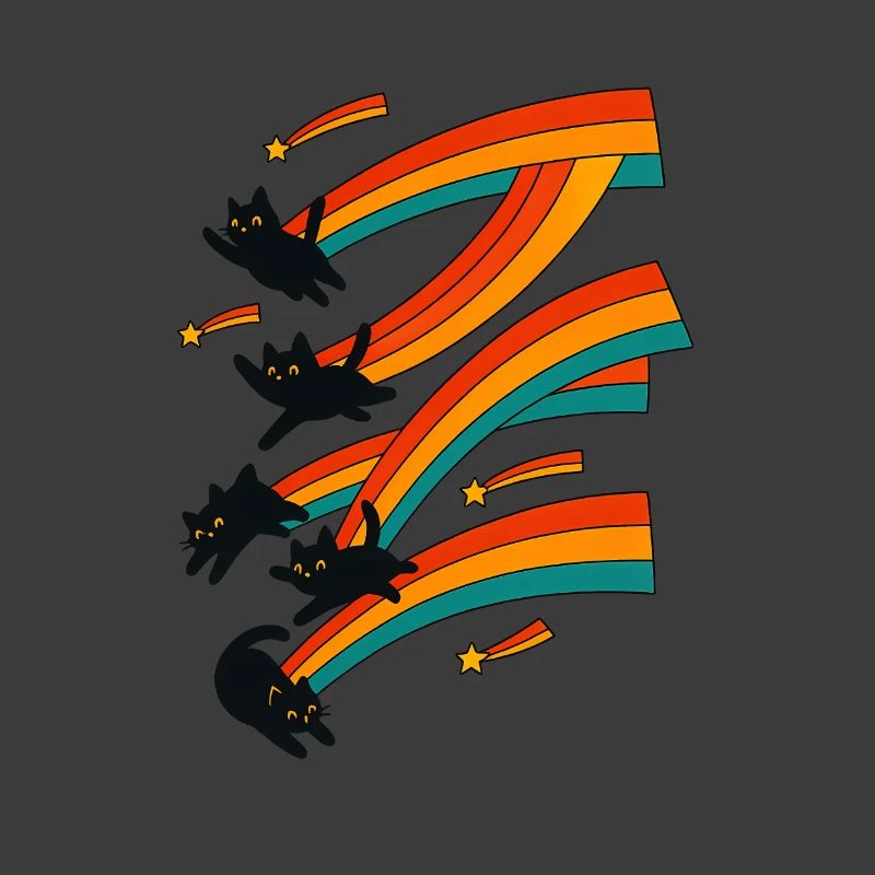 Rainbow Cat