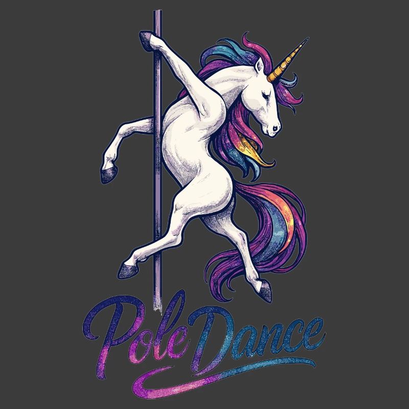 Pole Dance Licorne Pole Dancer Pole Gift