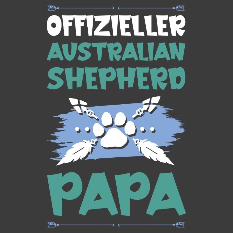 australischer shäferhund hunde papa