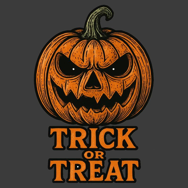 Halloween Kürbis - Süßes oder Saures