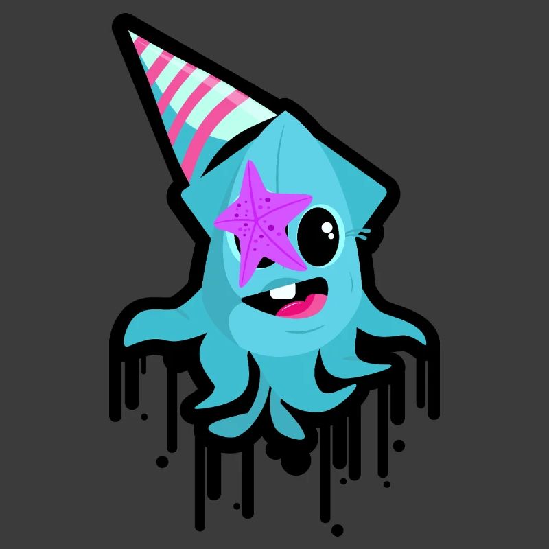 Wilder Oktopus