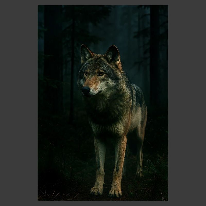 Wildtiere, Wölfe