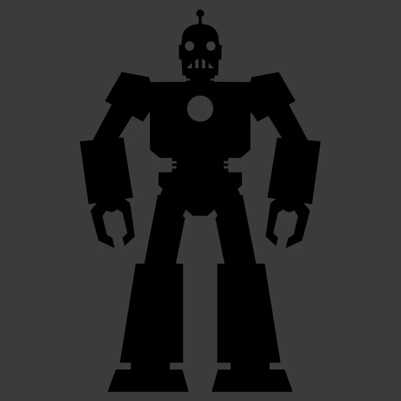 Roboter – KI Technik Sci-Fi Nerd Design