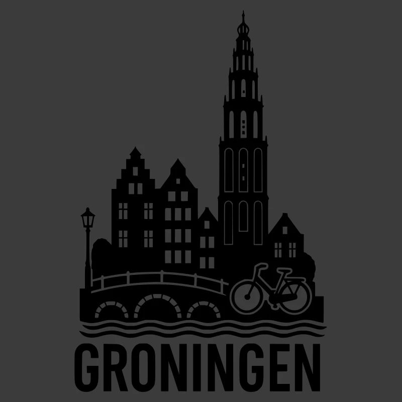 Silhouette de Groningue