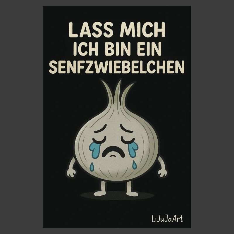 Weinendes Senfzwiebelchen