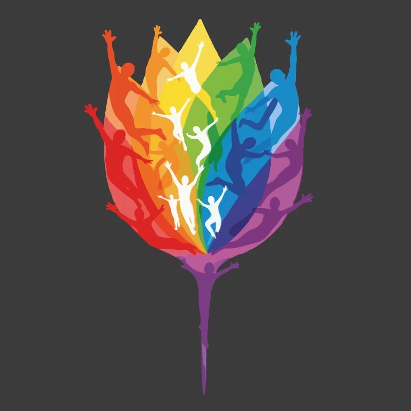 Die Regenbogengesellschaft in Bewegung