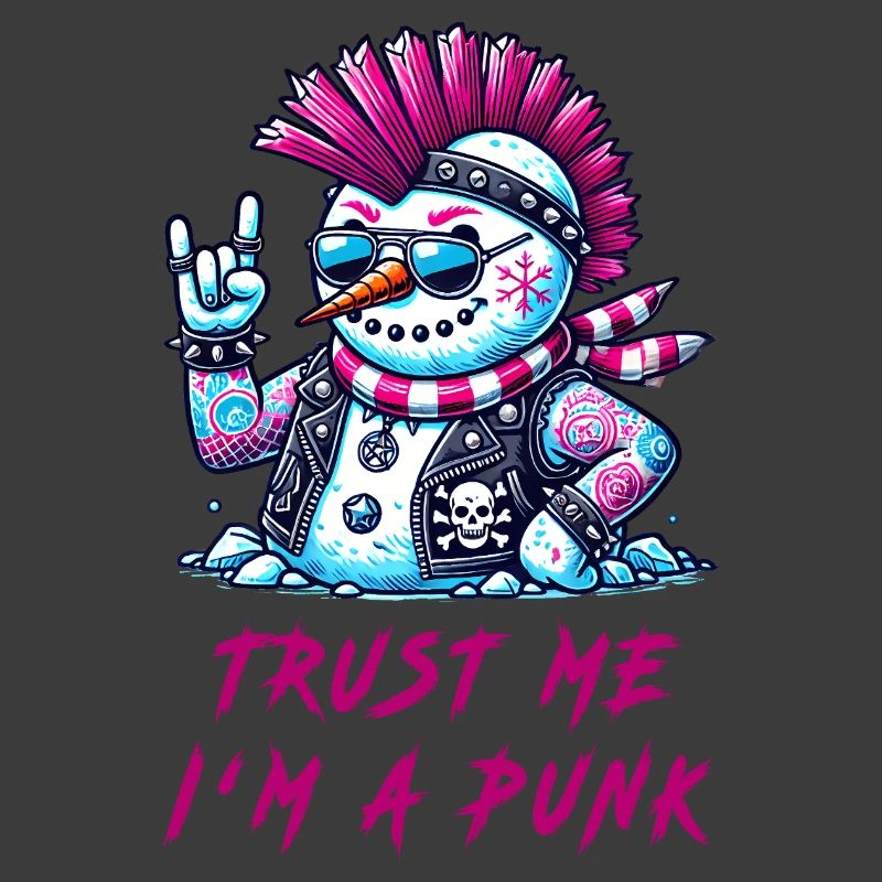Punk Snowman – Trust Me