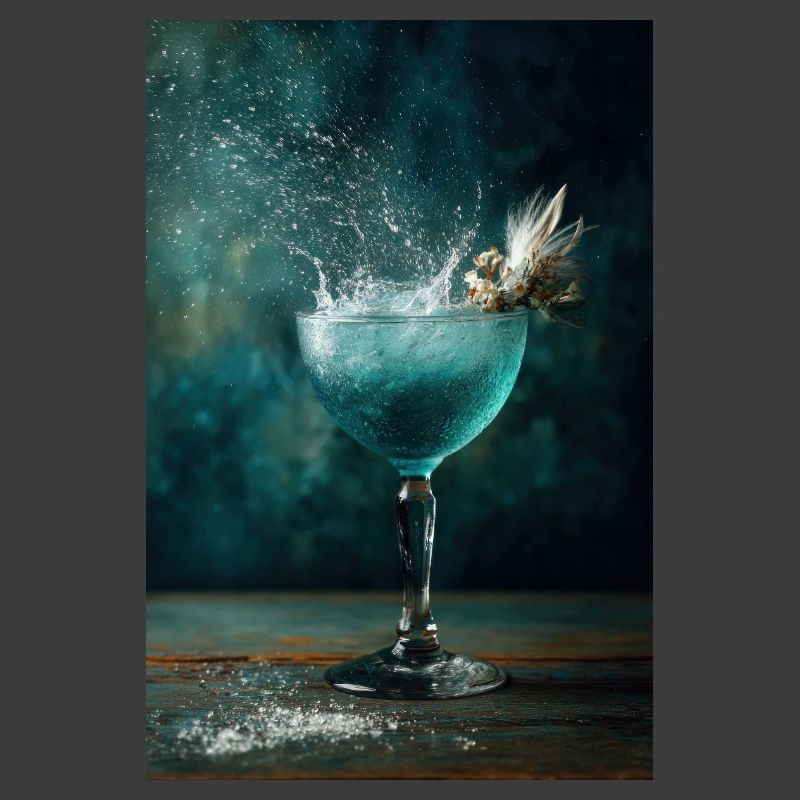 Aqua Splash Coupe Burst