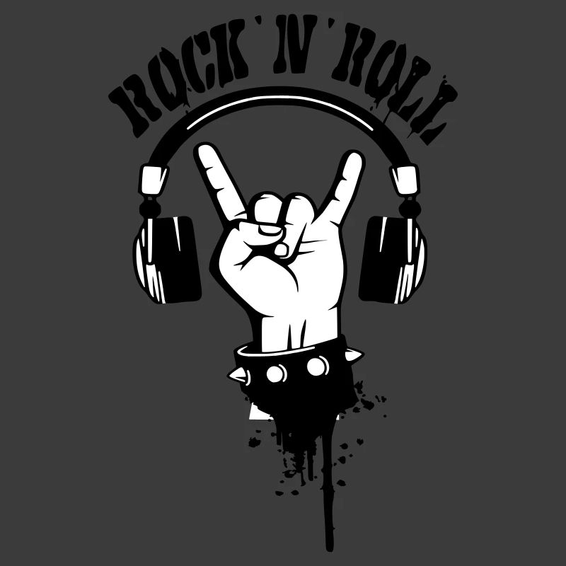 Rock Hand Silhouette