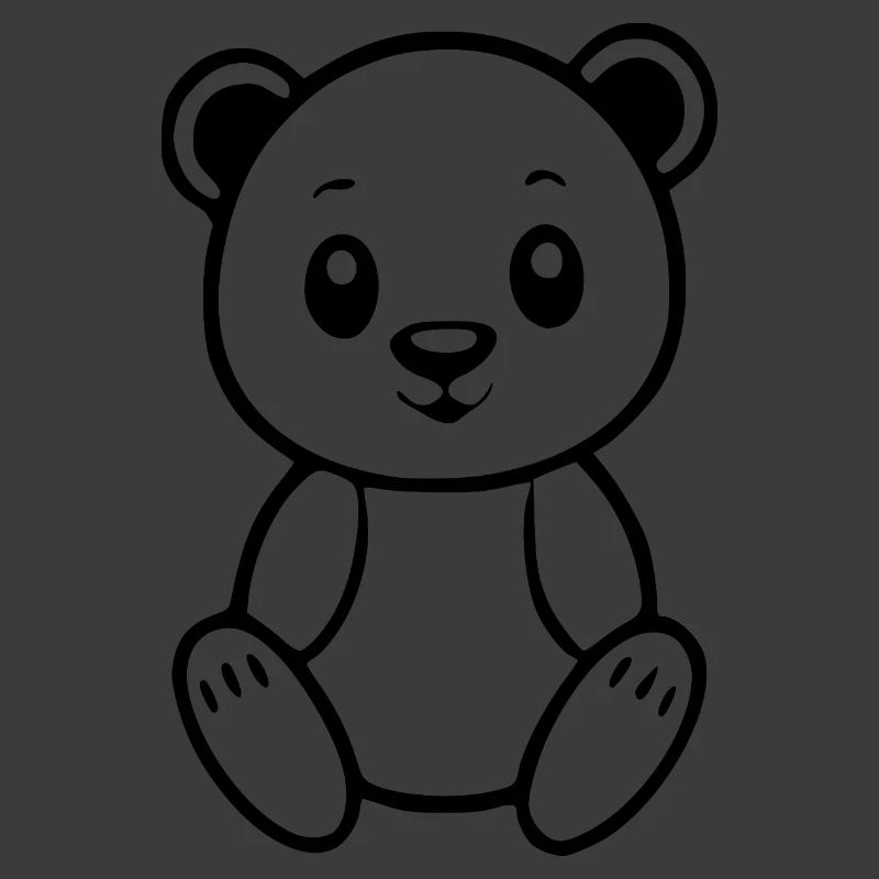Bär Bärchen T-shirt Geschenk