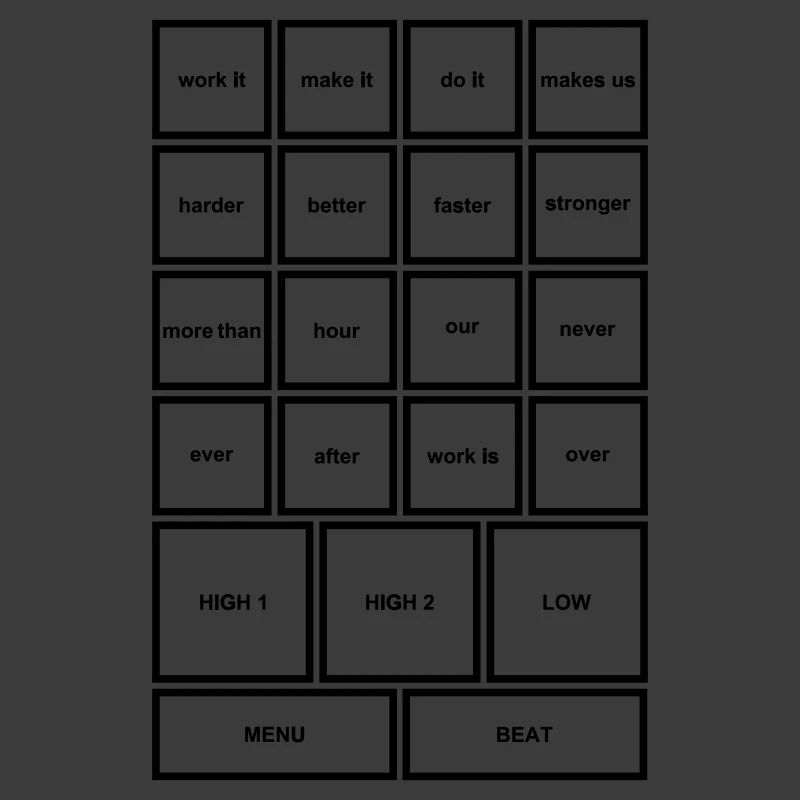 Work It – Motivation, Power & Progress