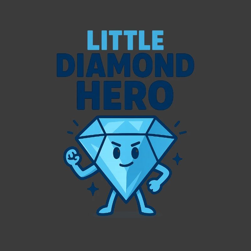 Kleiner Diamant Held