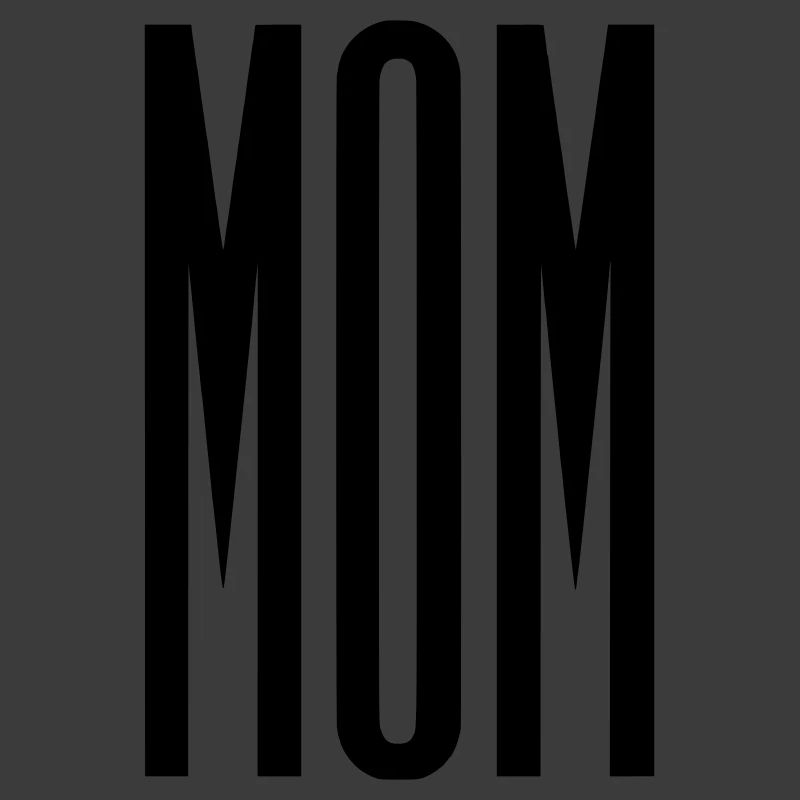 Typographie moderne pour les mamans et les mamans