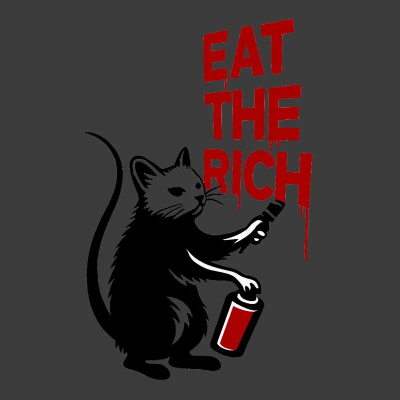 Protest chat graffiti imprimer