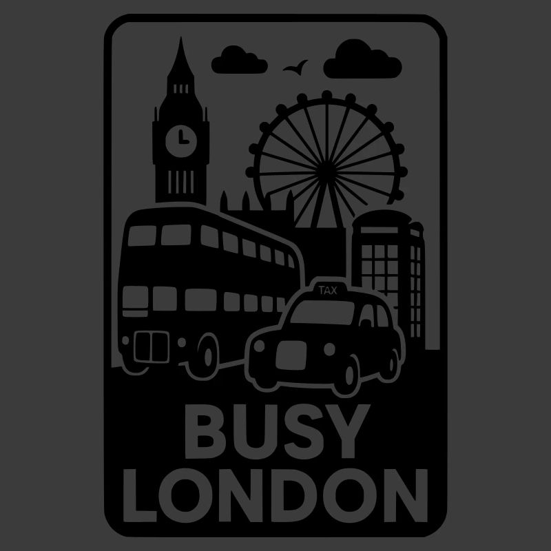 busy london