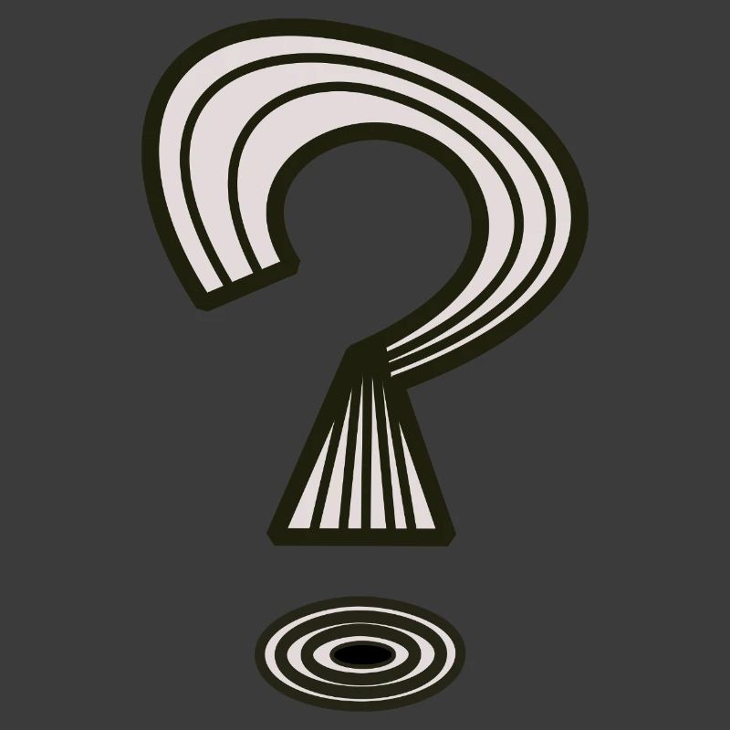 Fragezeichen von Cean
