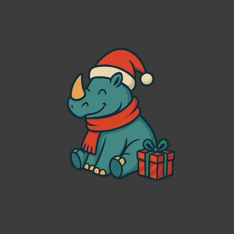 Christmas_Rhino_Retro