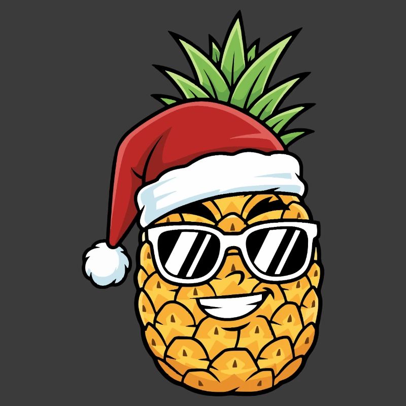 Weihnachten Ananas Kunst