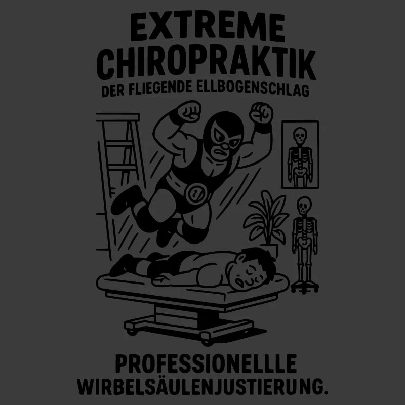 Physio Chiropraktiker Witzig Wrestling