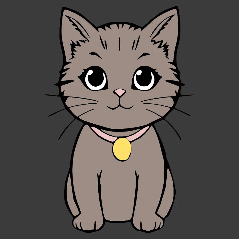 Katze Kätzchen Katzenshirt Geschenk
