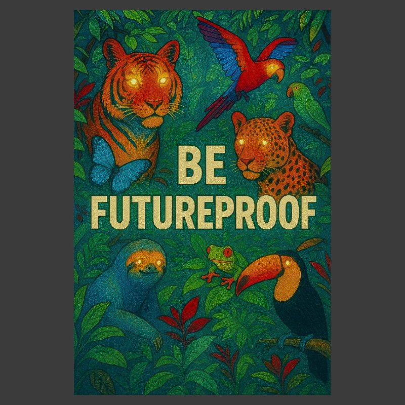 Be future-proof