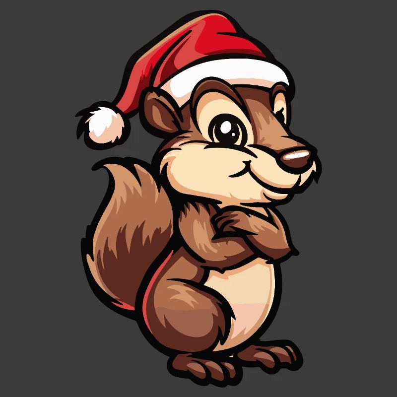 Noël écureuil