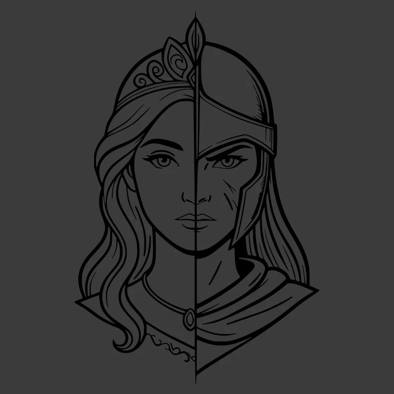 Prinzessin & Kriegerin