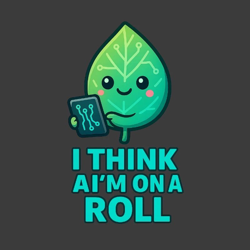 Leaf Tech Pun I Think I'm on a Roll