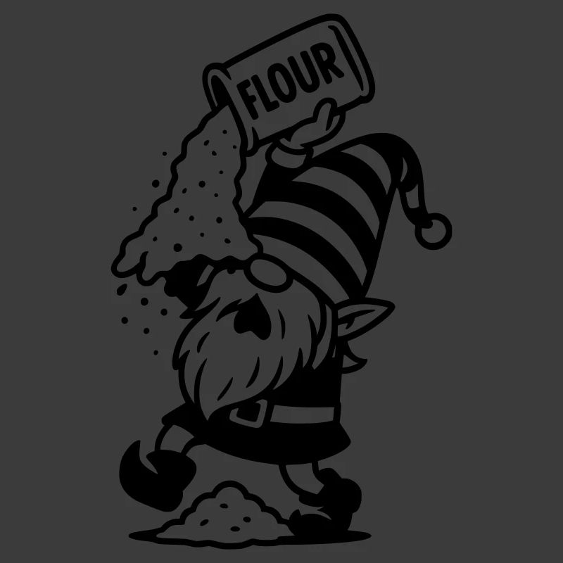 Gnome Flour Biscuits Bake