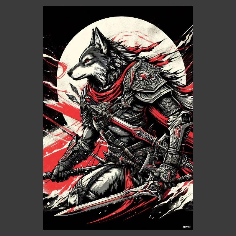 Moonlit Warwolf Armor