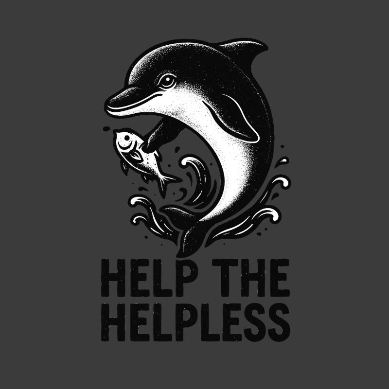 Delfin rettet Meeresfreund
