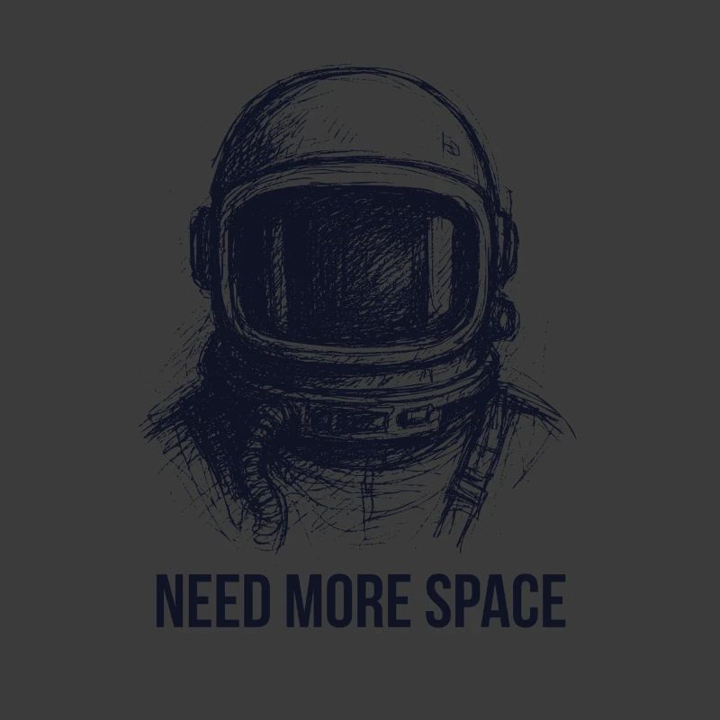 Besoin de plus d’introduction à l’astronaute spatial Spruch antisociale